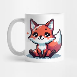 Fox Pixel Mug